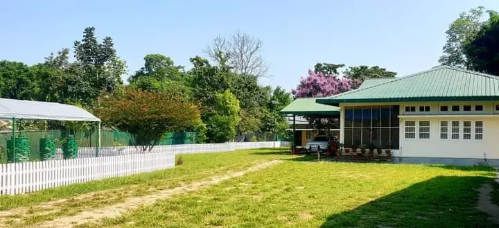 Bungalow at Kaziranga